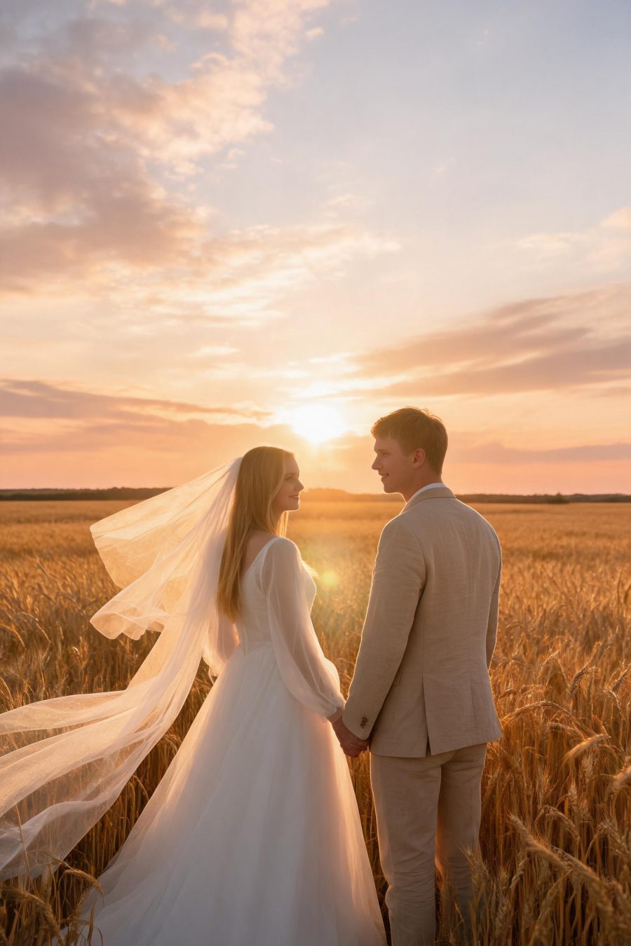 Golden Hour Field