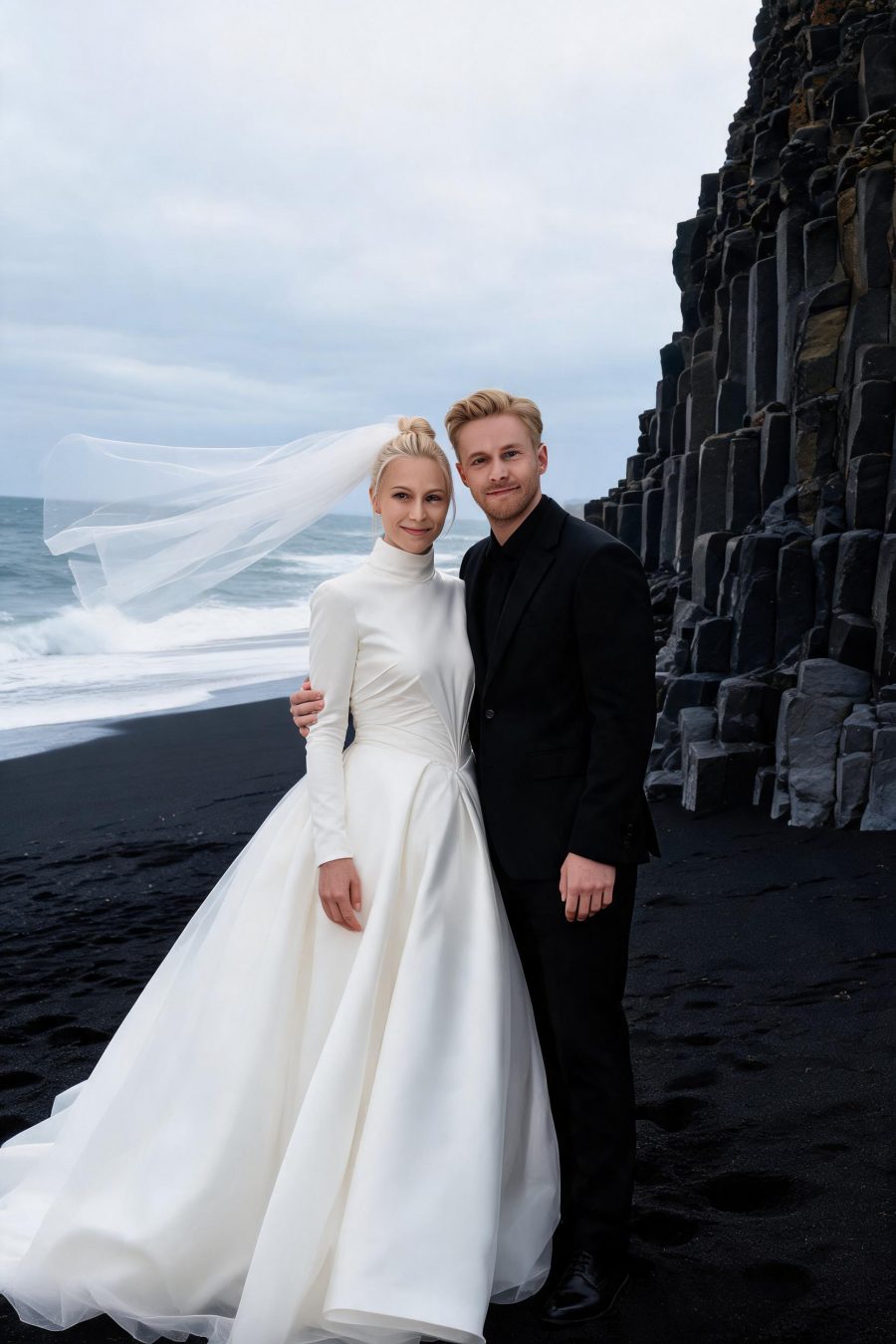 Iceland Black Sand