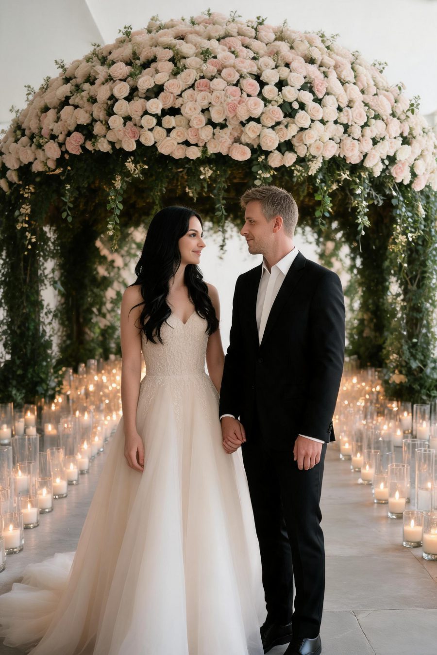 Rose Dome Ceremony