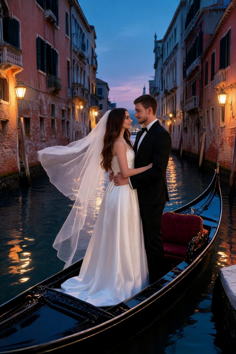Venetian Blue Hour