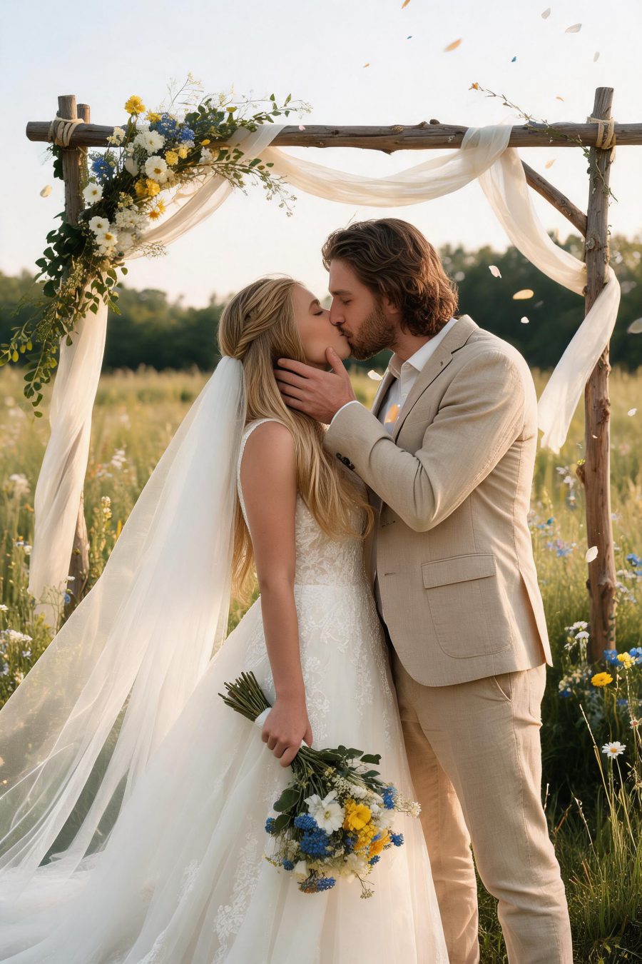Wildflower Arch