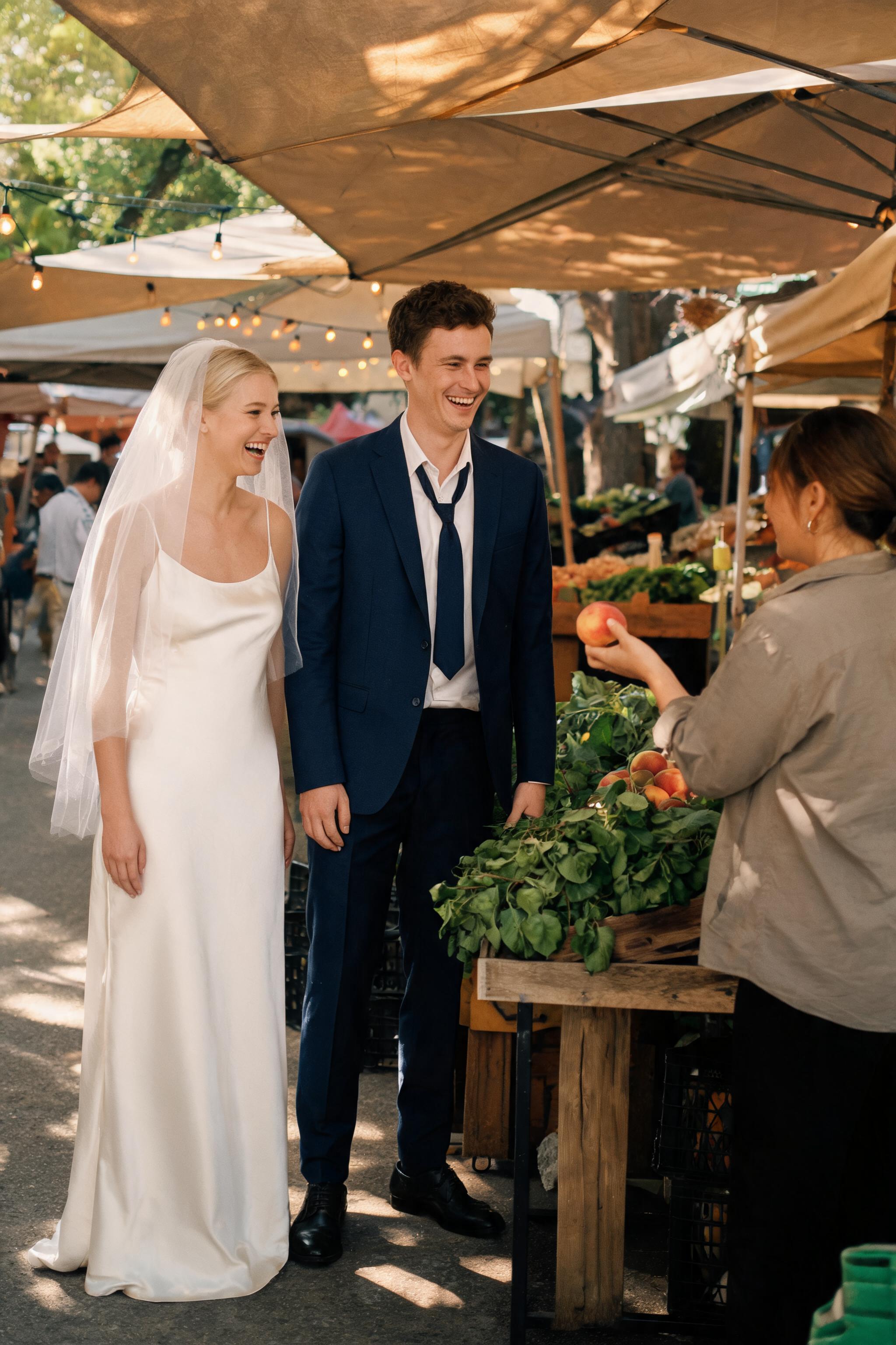 AI documentary style wedding photos style preview